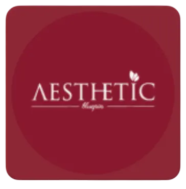 Aesthetic Bluepin Logo